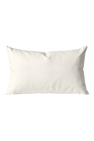 Copricuscino - Ecrù - 30 x 50 cm