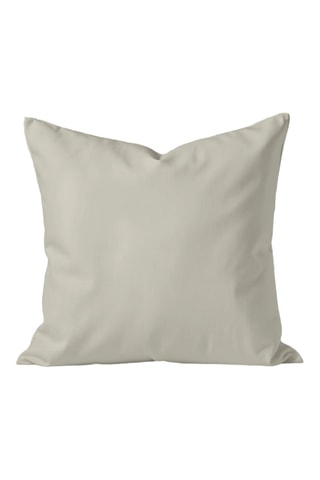 Copricuscino - Grigio chiaro - 50 x 50 cm