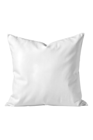 Copricuscino - Bianco - 50 x 50 cm