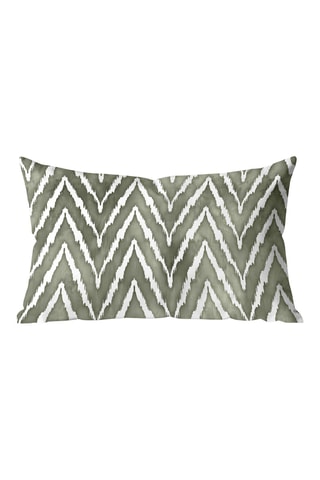 Copricuscino - Verde oliva - 30 x 50 cm