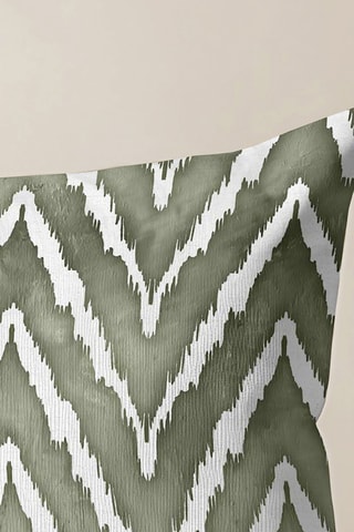 Copricuscino - Verde oliva - 30 x 50 cm