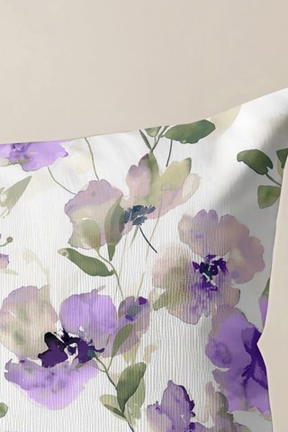 Copricuscino - Viola - 30 x 50 cm
