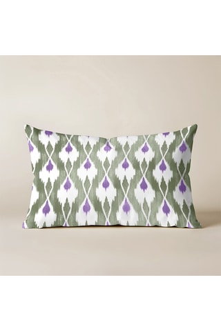 Copricuscino - Verde oliva - 30 x 50 cm