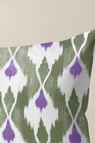 Copricuscino - Verde oliva - 30 x 50 cm