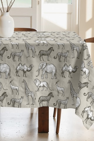 Tovaglia rettangolare antimacchia - Beige