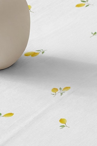 Tovaglia rettangolare antimacchia - Bianco