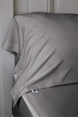 Taie de traversin Salomé - Gris