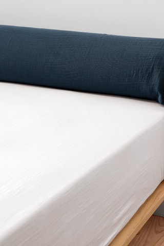 Taie de traversin Gaïa - Minuit