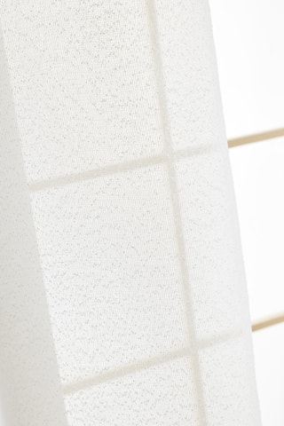 Rideau ajustable Elda - Ivoire - 140 x 270 cm