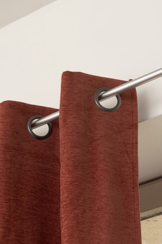 Rideau Osiris - Terracotta - 140 x 240 cm