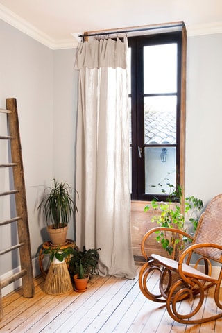 Rideau Gaïa - Pampa - 140 x 300 cm