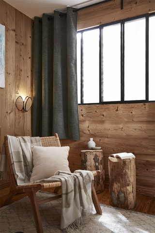 Rideau Bjon Vert -  140 x 180 cm