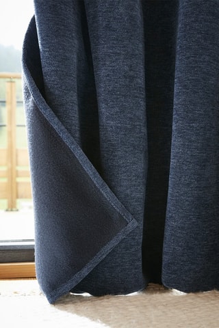 Rideau occultant Bjorn - Bleu nuit - 140 x 260 cm