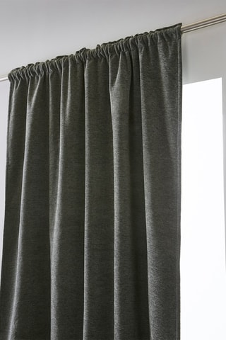 Rideau occultant Bjorn - Kaki - 140 x 260 cm