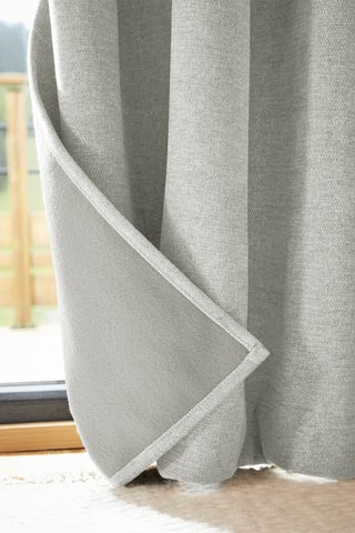 Rideau occultant Bjorn - Vert d'eau - 140 x 240 cm