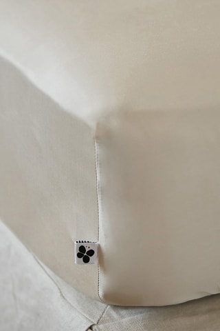 Drap-housse Salomé Beige