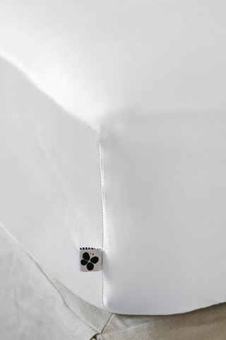 Drap-housse Salomé - Blanc