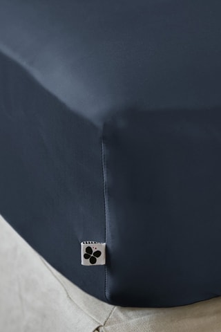 Drap-housse Salomé - Bleu marine