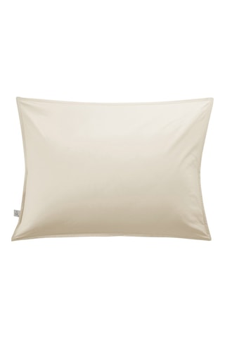Taie d'oreiller en percale de coton 80 fils/cm² Bally  - Sable