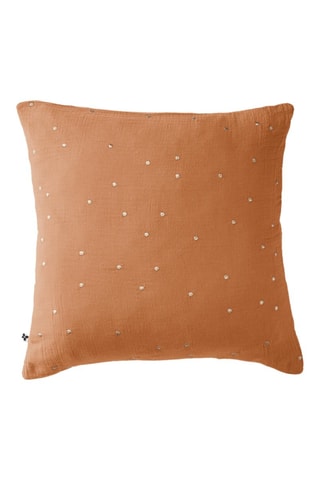 Taie d'oreiller Gaïa Chic - Abricot