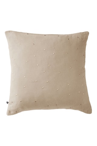 Taie d'oreiller Gaïa Chic - Beige