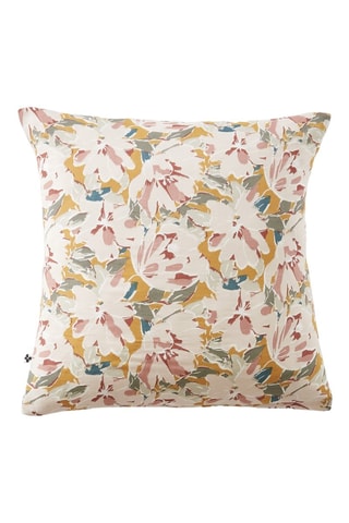 Taie d'oreiller Clarence - Marron et beige