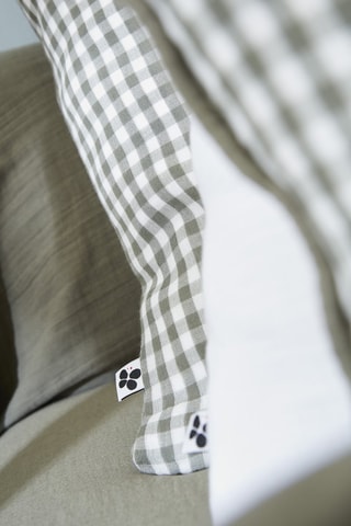 Taie d'oreiller Vickie - Kaki