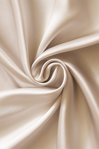 Taie d'oreiller en soie de mûrier Soanne - Beige