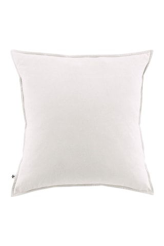 Taie d'oreiller en flanelle de coton 170 g/m² Candice - Neige