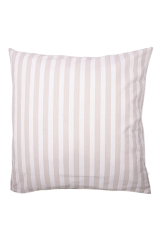 Taie d’oreiller réversible en coton 57 fils/cm² Nora - Ecru