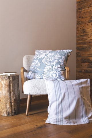 Taie d’oreiller réversible en coton 57 fils/cm² Tamara - Vert