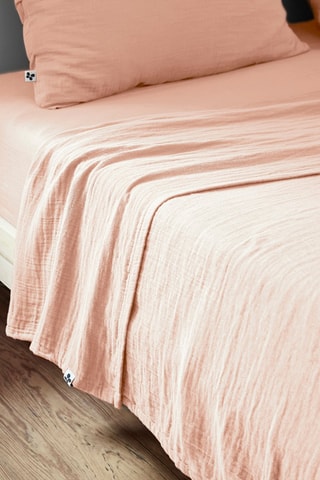 Drap plat Gaïa 
Guimauve