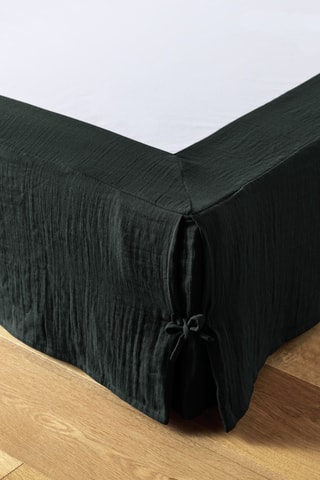 Cache-sommier Gaia - Vert foncé