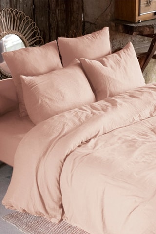 Housse de couette Gaïa  - Guimauve