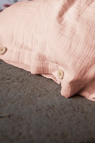 Housse de couette Gaïa  - Guimauve