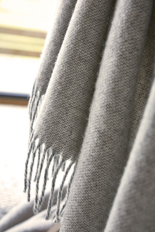 Plaid en laine Martin Beige - 140 x 200 cm