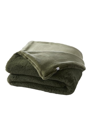 Plaid Sven - 140 x 200 cm - Kaki