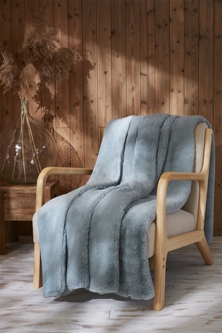 Plaid Sven - 140 x 200 cm - Bleu