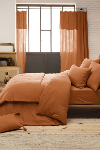 Édredon Gaïa - Abricot