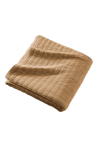 Couvre-lit Zelie - Marron