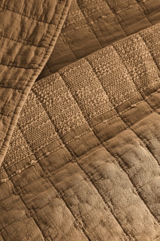 Couvre-lit Zelie - Marron