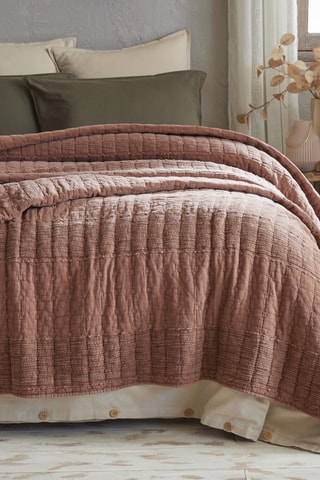 Couvre-lit Zelie - Orange