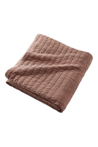 Couvre-lit Zelie - Orange