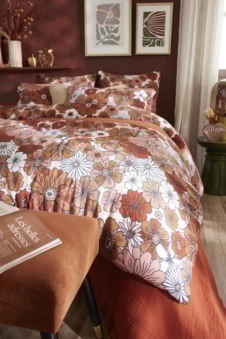 Couvre-lit Anna - Marron