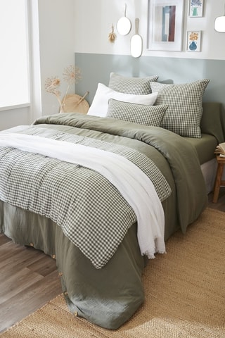 Couvre-lit Vickie - Kaki