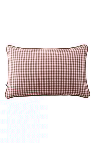 Coussin Vickie - 40 x 60 cm - Terracotta