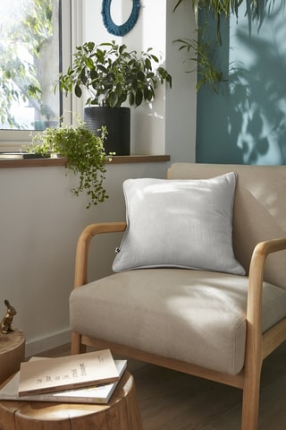 Coussin Gaïa - 45 x 45 cm - Nuage