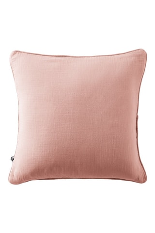 Coussin Gaïa - 45 x 45 cm - Rose