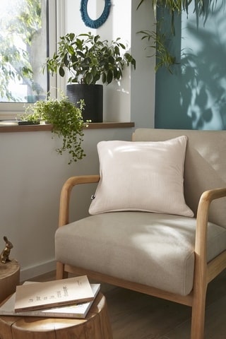 Coussin Gaïa - 45 x 45 cm - Pampa