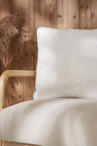 Coussin Sven déhoussable - Blanc - 45 x 45 cm